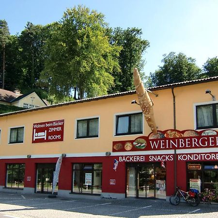 Wohnen Beim Baecker Weinberger Bed & Breakfast Ибс ан дер Донау Екстериор снимка