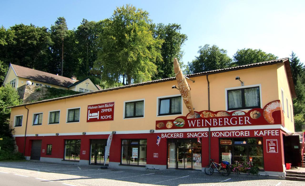 Wohnen Beim Baecker Weinberger Bed & Breakfast Ибс ан дер Донау Екстериор снимка